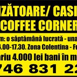 Vanzatoare/ casiera Coffee Corner