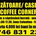 Vanzatoare/ casiera Coffee Corner,